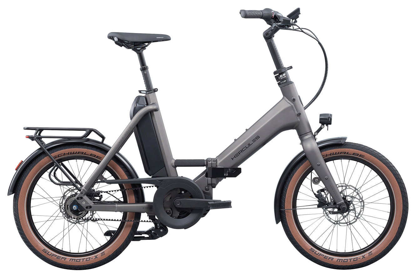 Hercules ROB FOLD F5 Faltrahmen titan-matt, 48 cm | (20")