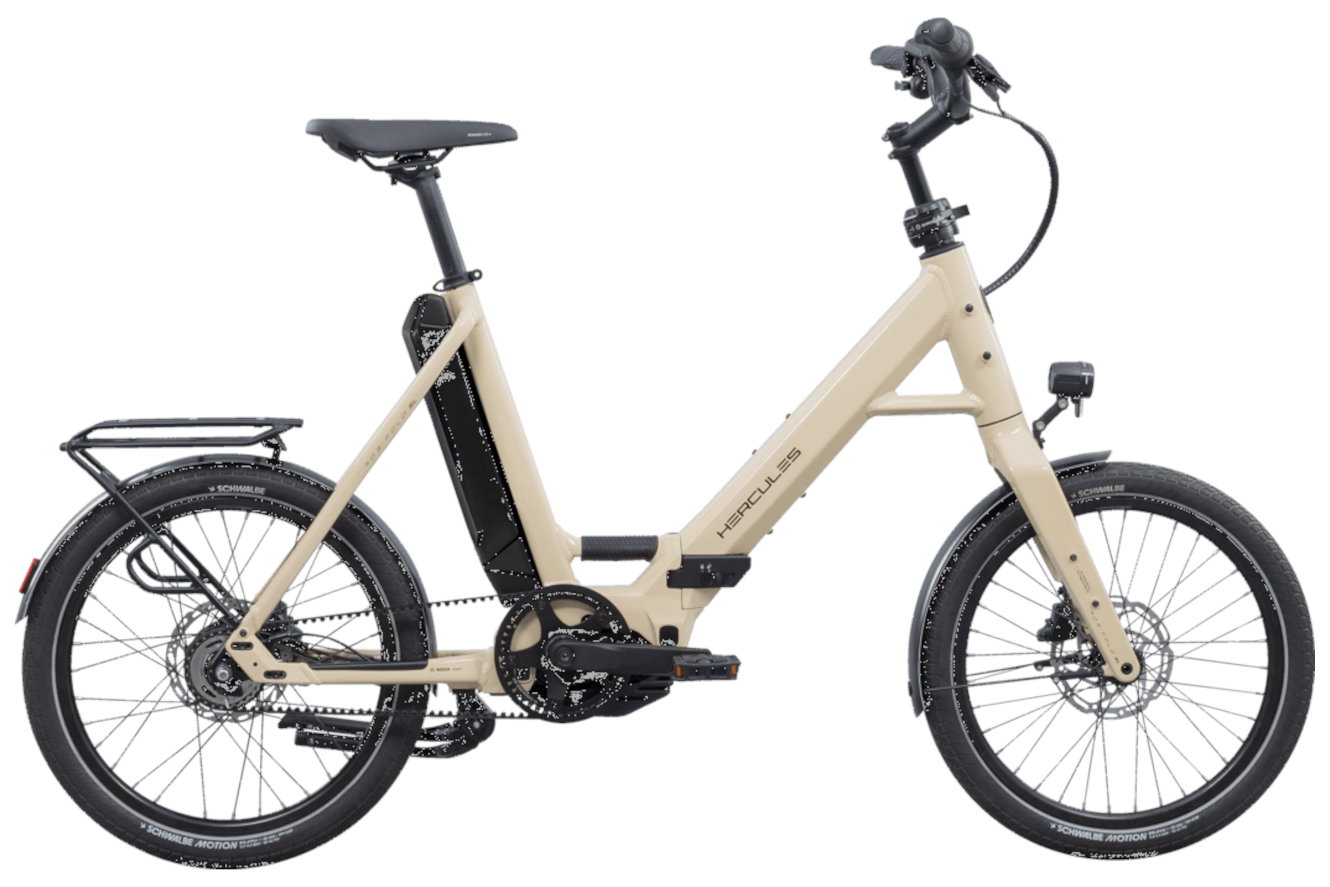 Hercules ROB FOLD SL R5 Faltrahmen ivory-glossy, 48 cm | (20")