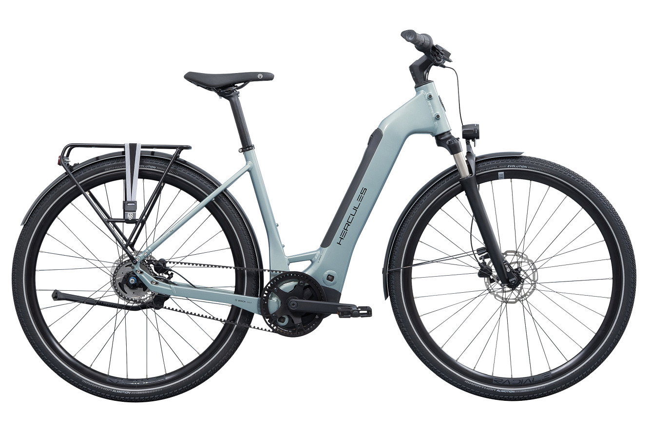 Hercules ROB SL R5 Wave titanium grey glossy, 53 cm | (28")