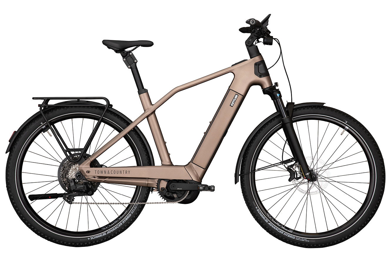 KETTLER TOWN & COUNTRY CX11 DI2 Diamant brown gold matt, M | (29")