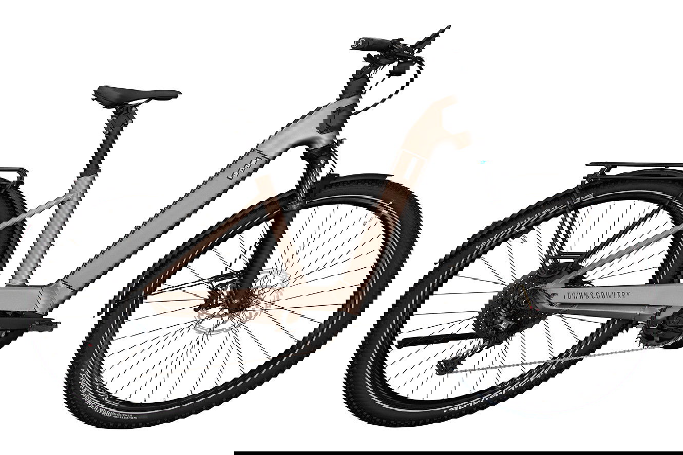 KETTLER TOWN & COUNTRY CX11 DI2 Wave brown gold matt, L | (29")