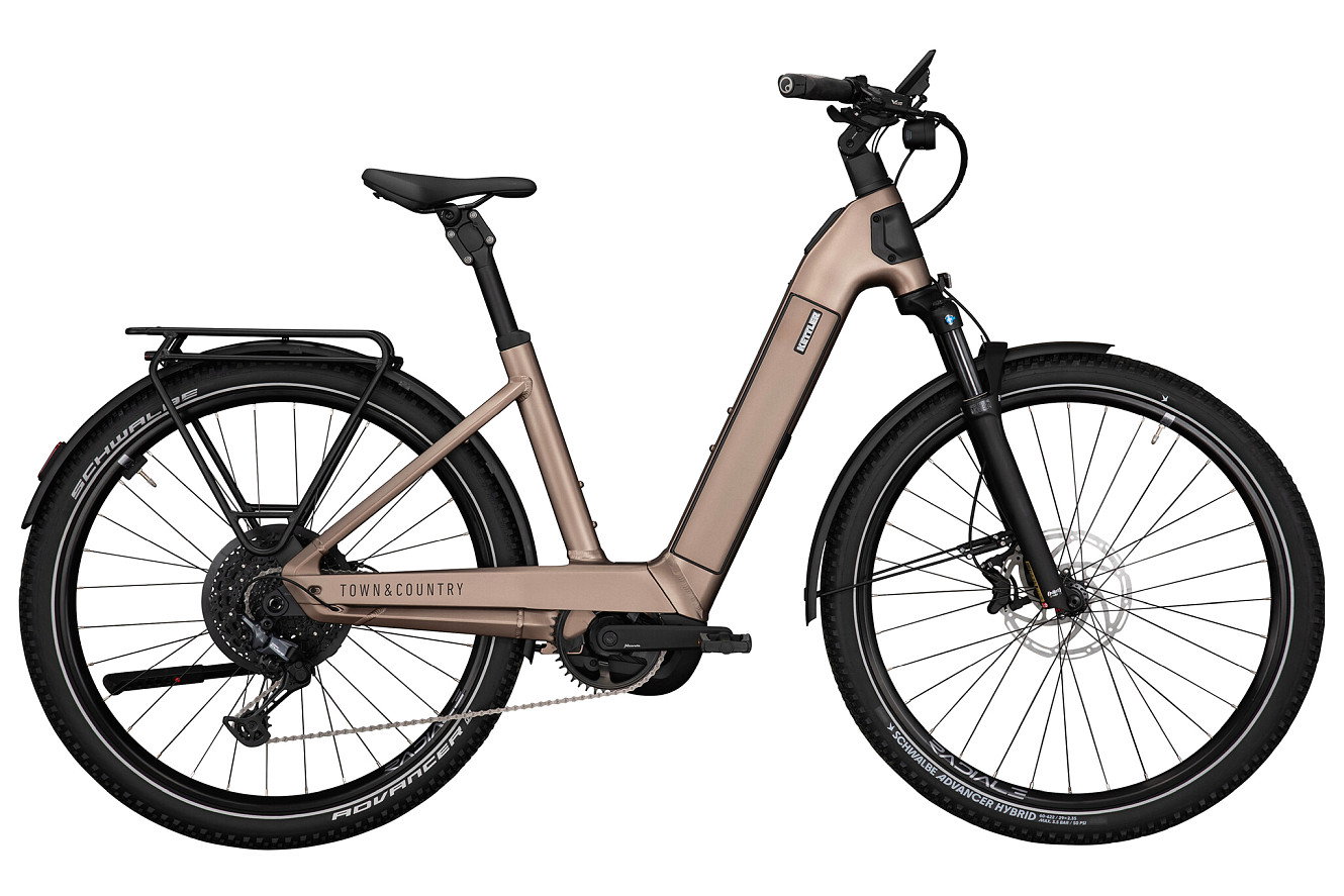 KETTLER TOWN & COUNTRY CX11 DI2 Wave brown gold matt, XL | (29")