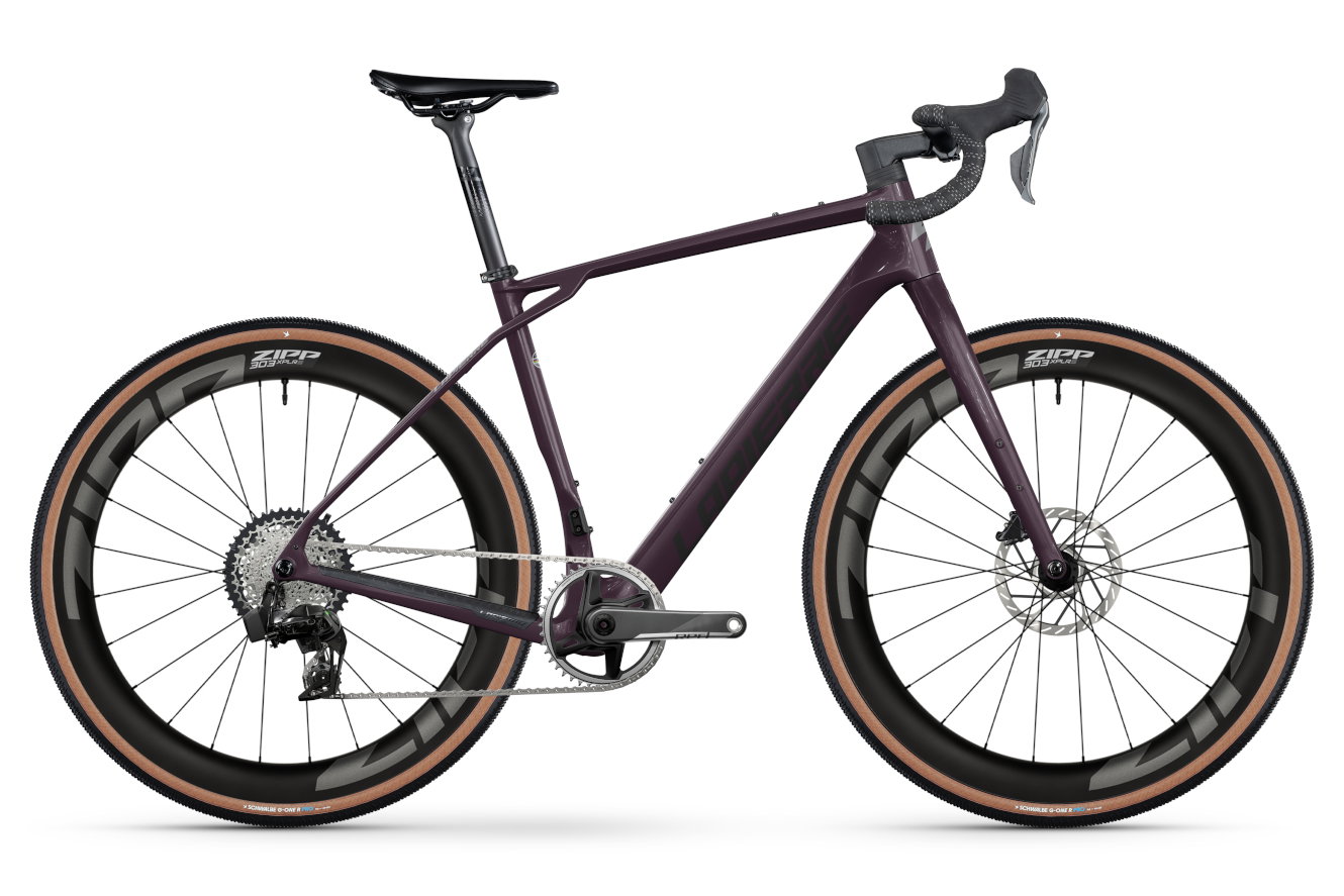 Lapierre CROSSHILL CF 8.0 High midnight plum purple - glossy, 52 cm | L | (28")