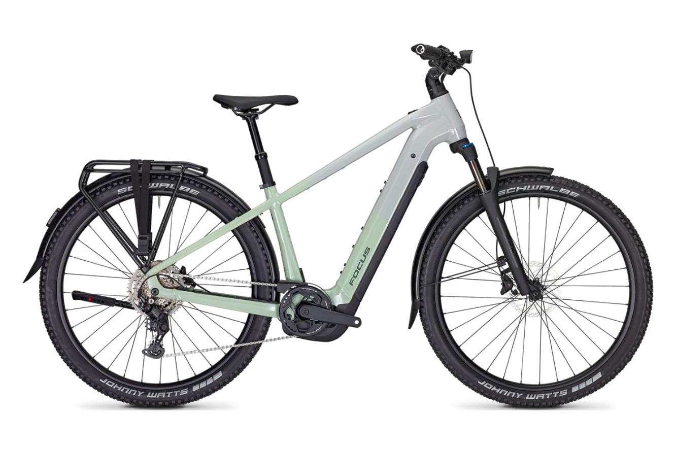 Focus AVENTURA² 6.7 X 800 Diamant lightgrey / skygrey, 46 cm | L | (29")
