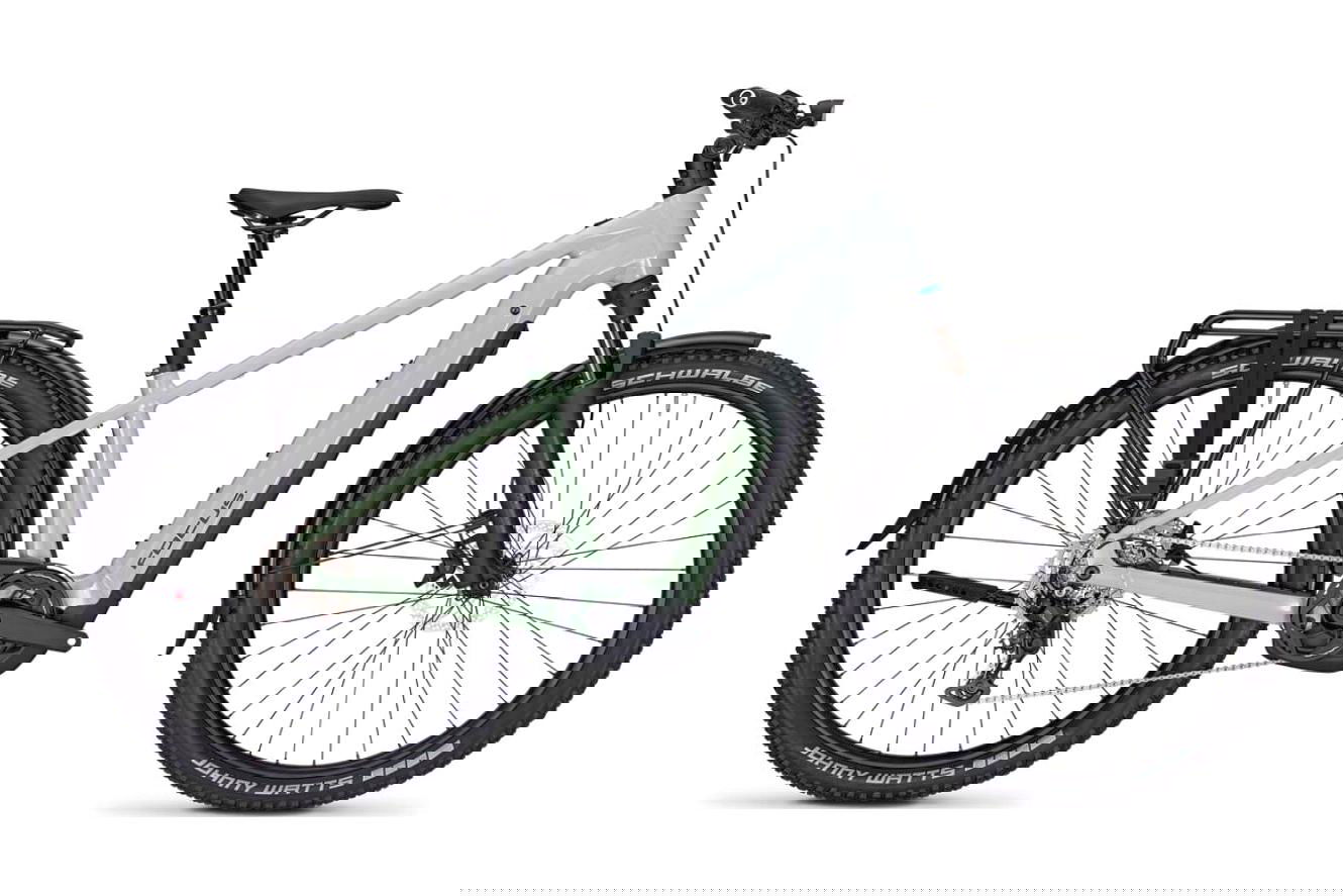 Focus AVENTURA² 6.7 X 800 Diamant lightgrey / skygrey, 48 cm | XL | (29")