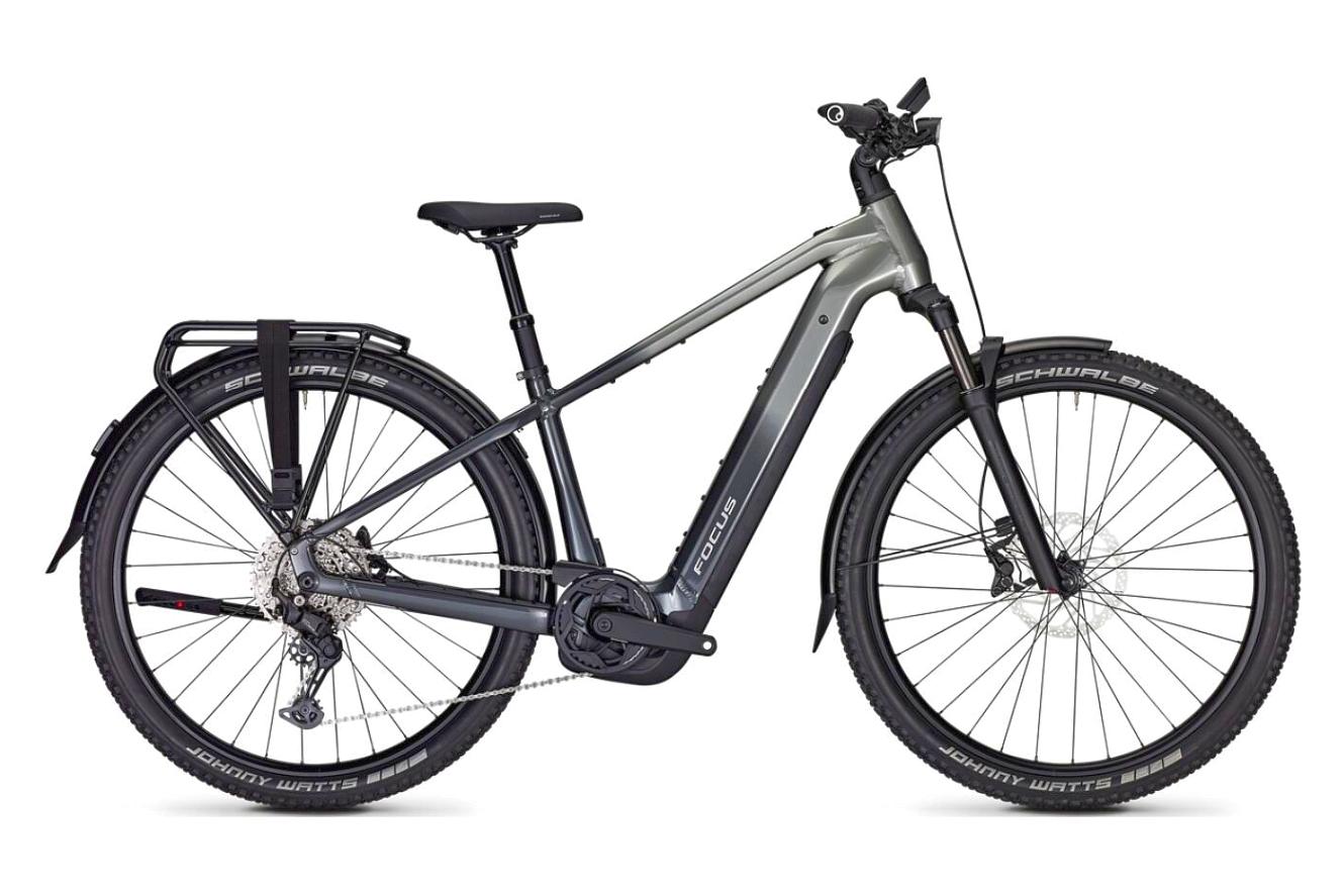 Focus AVENTURA² 6.8 800 Diamant steelgrey / diamondblack, 46 cm | L | (29")