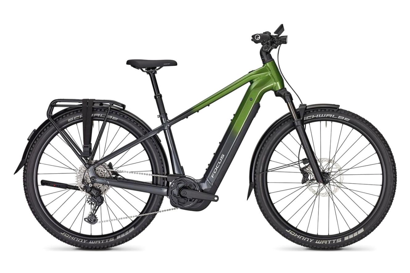 Focus AVENTURA² 6.8 800 Diamant sprucegreen / diamondblack, 42 cm | M | (29")