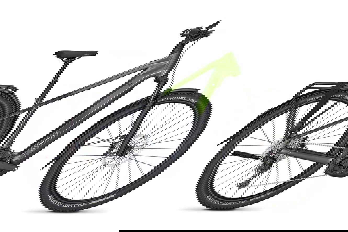 Focus AVENTURA² 6.8 800 Diamant sprucegreen / diamondblack, 46 cm | L | (29")