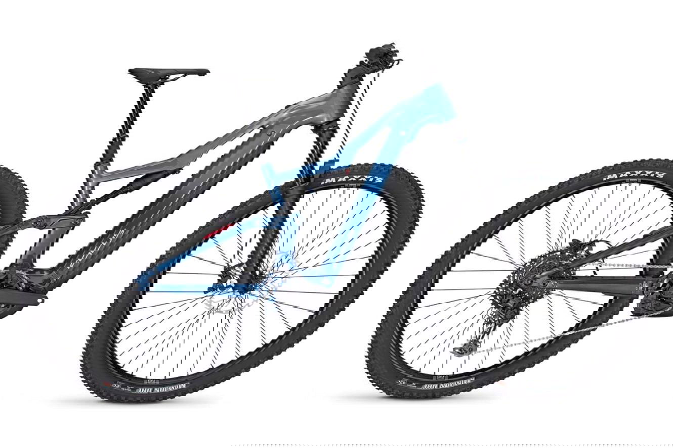 Focus THRON² 6.7 800 Diamant aliceblue / azurblue, 42 cm | M | (29")