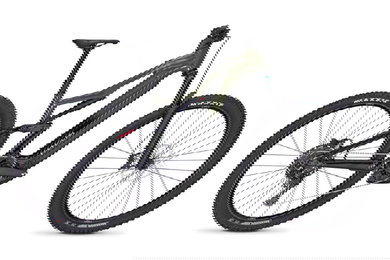 Focus THRON² 6.7 800 Diamant urbangreen / magicblack, 45 cm | L | (29")