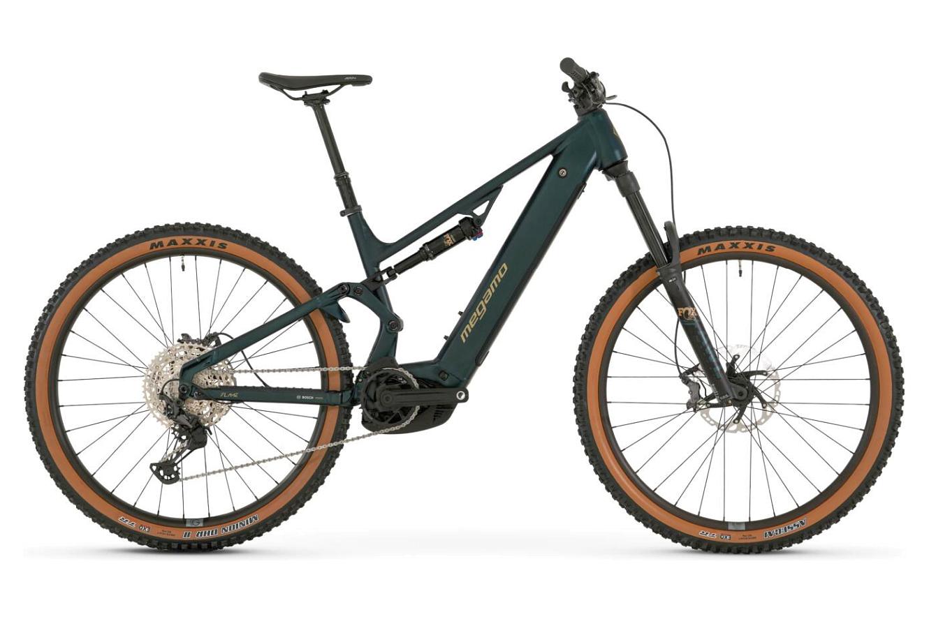 Megamo Bicycles Flame AL 08 Diamant dark green, M | (29")