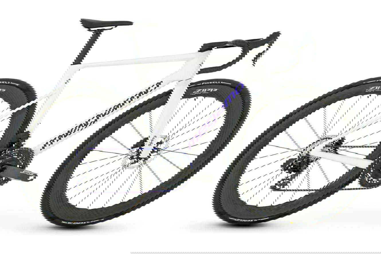 Megamo Bicycles Pulse SRAM EDITION Diamant white ice, M | (28")