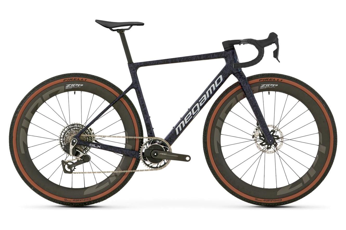 Megamo Bicycles Silk 00 Diamant jade black, M | (28")