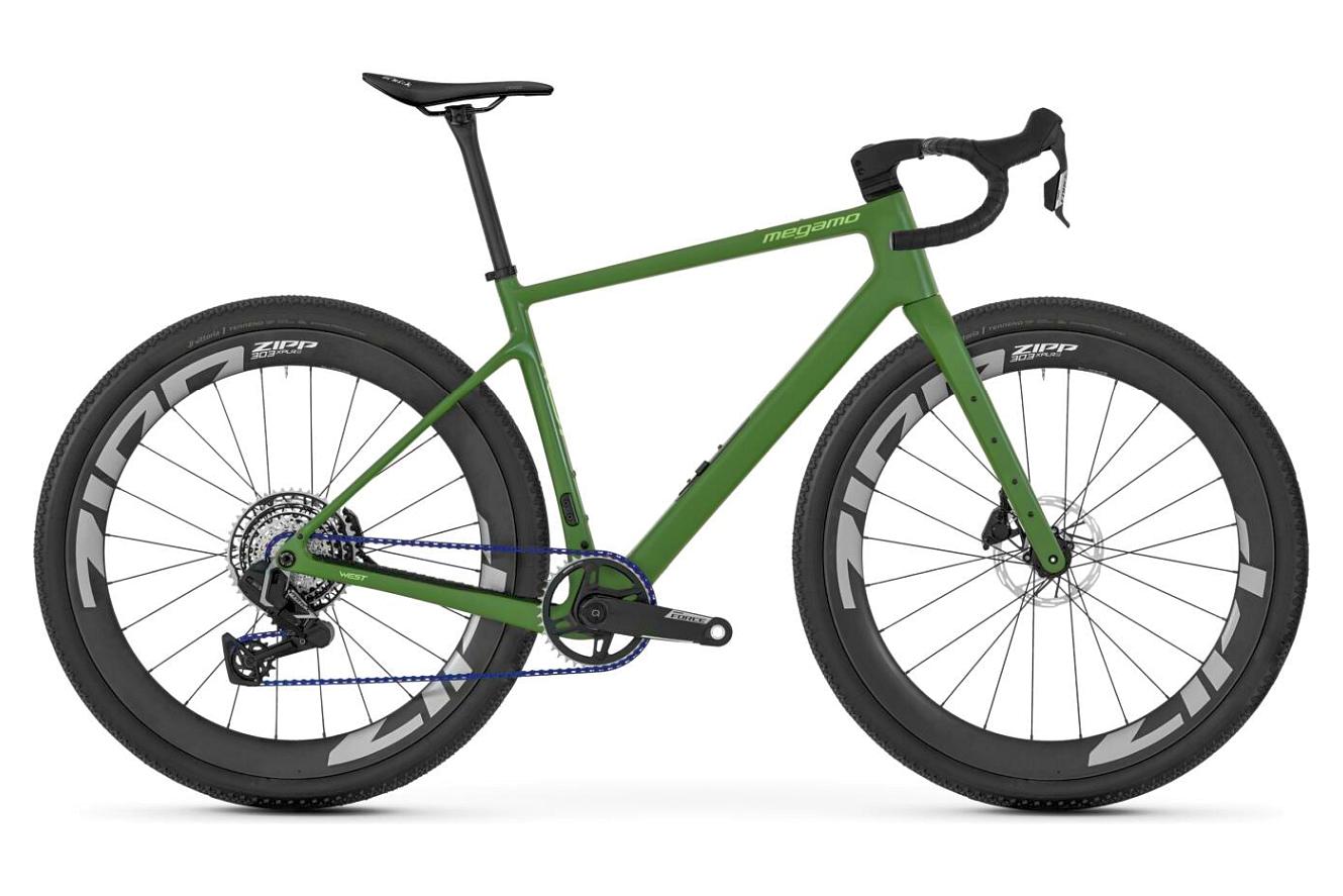 Megamo Bicycles West 01 Diamant camo, L | (28")