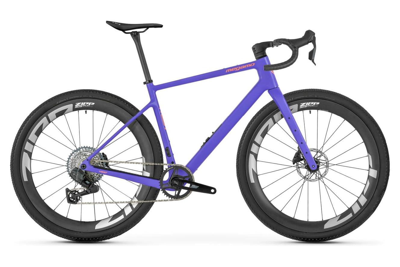 Megamo Bicycles West 02 Diamant malva, L | (28")