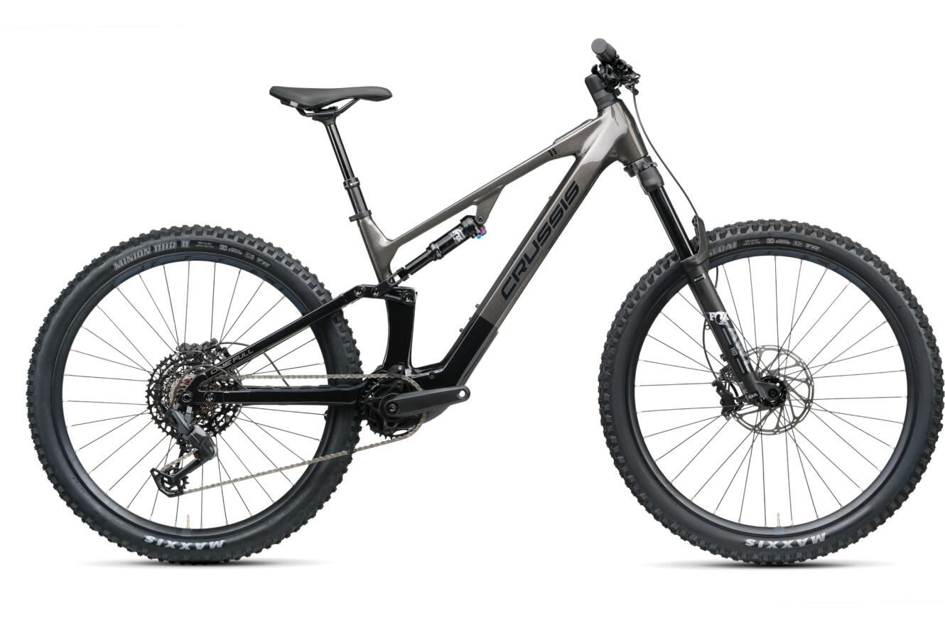 Crussis ONE-Full 11.11-800 Diamant grey, black, L | (29")