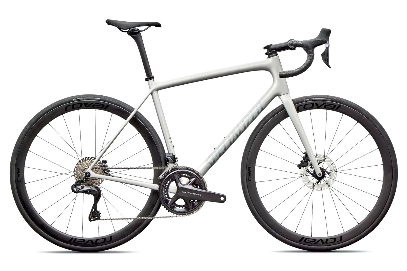 Specialized Aethos 2 Expert Diamant gloss dolomite metallic, 54 cm | (28")