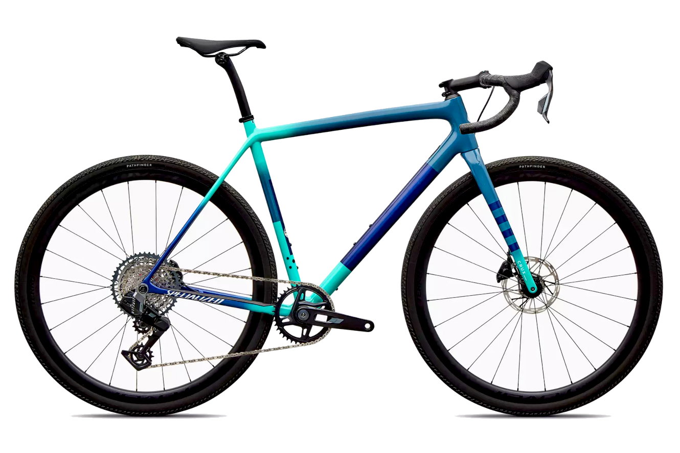 Specialized Crux Expert Diamant grey blue lagoon, 56 cm | (28")