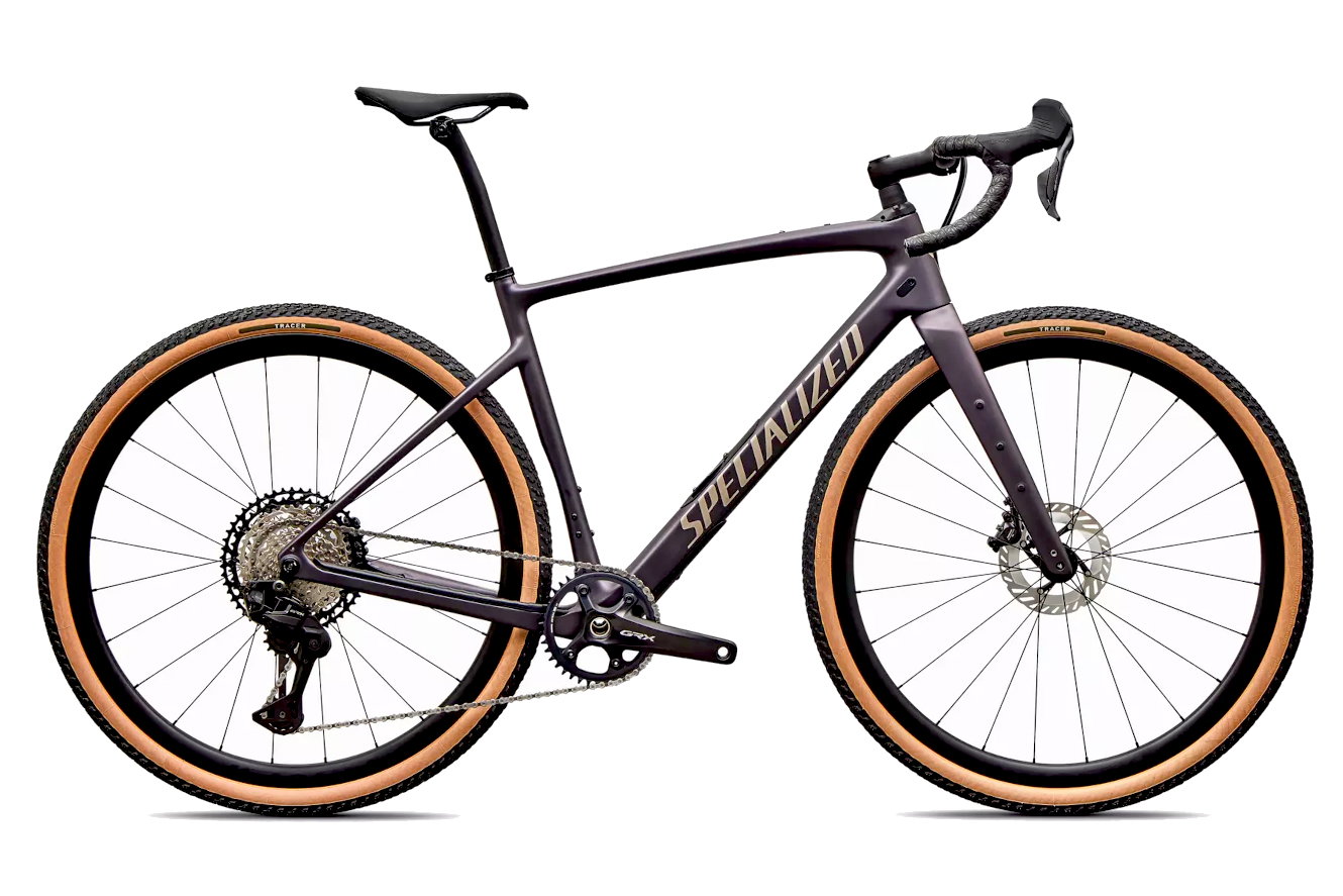 Specialized Diverge 4 Expert GRX Di2 Diamant nebula metallic, 54 cm | (28")