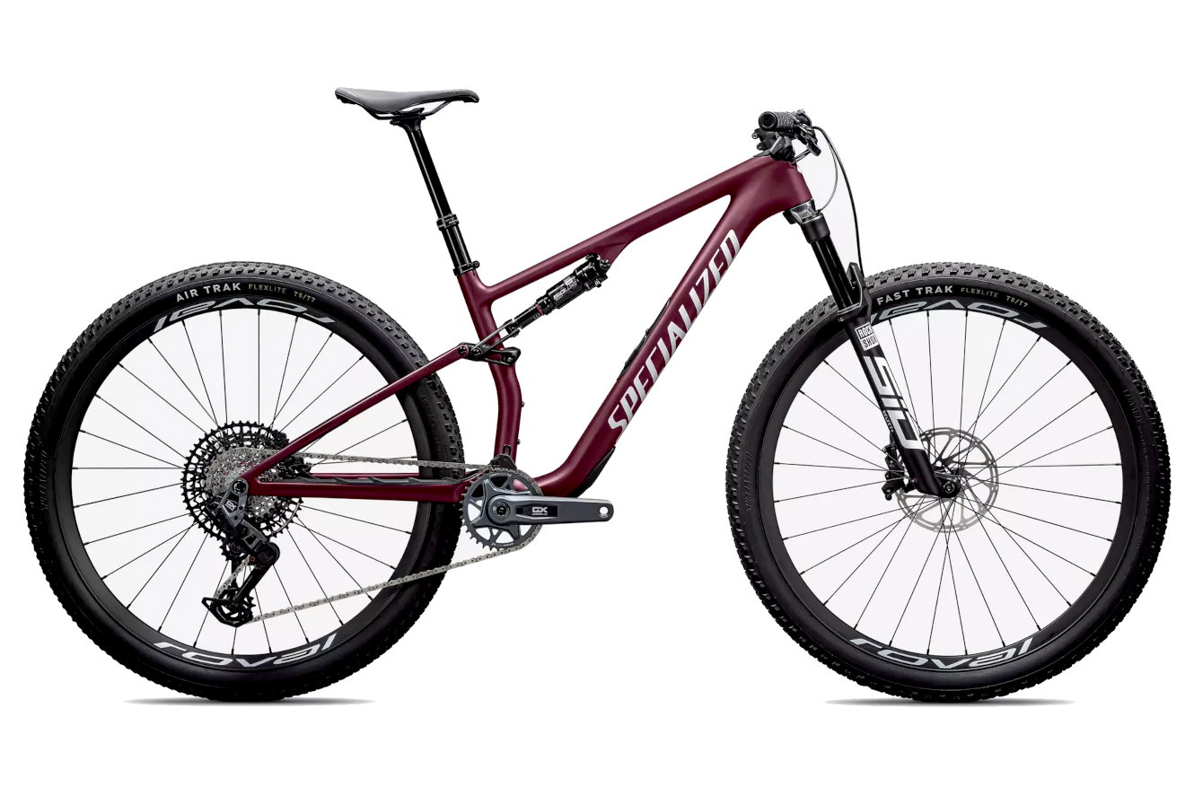 Specialized Epic 8 Expert Diamant satin bordeaux metallic, L | (29")