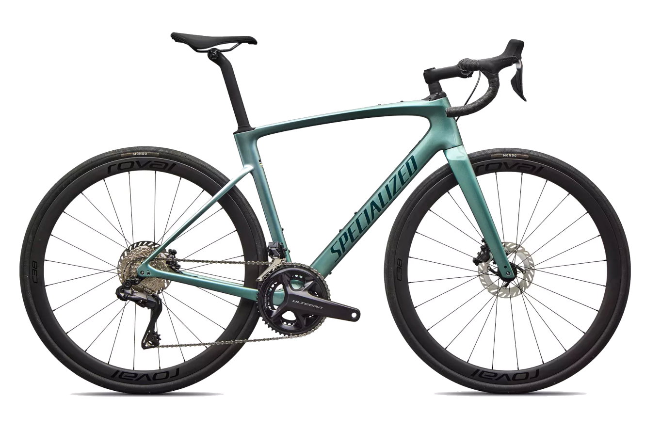 Specialized Roubaix SL8 Expert Diamant gloss fjord metallic, 54 cm | (28")