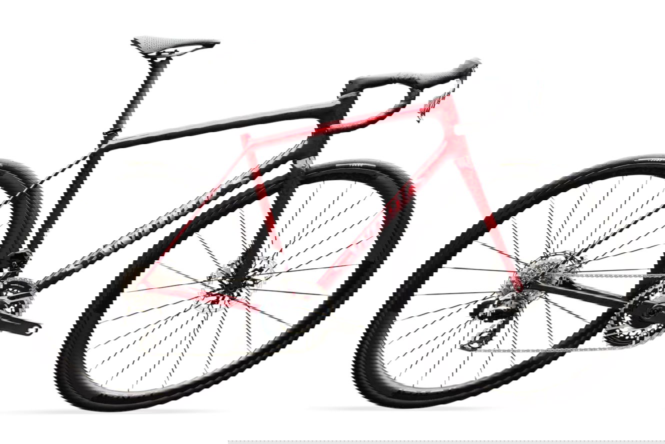 Specialized S-Works Aethos 2 Diamant red tint, 54 cm | (28")