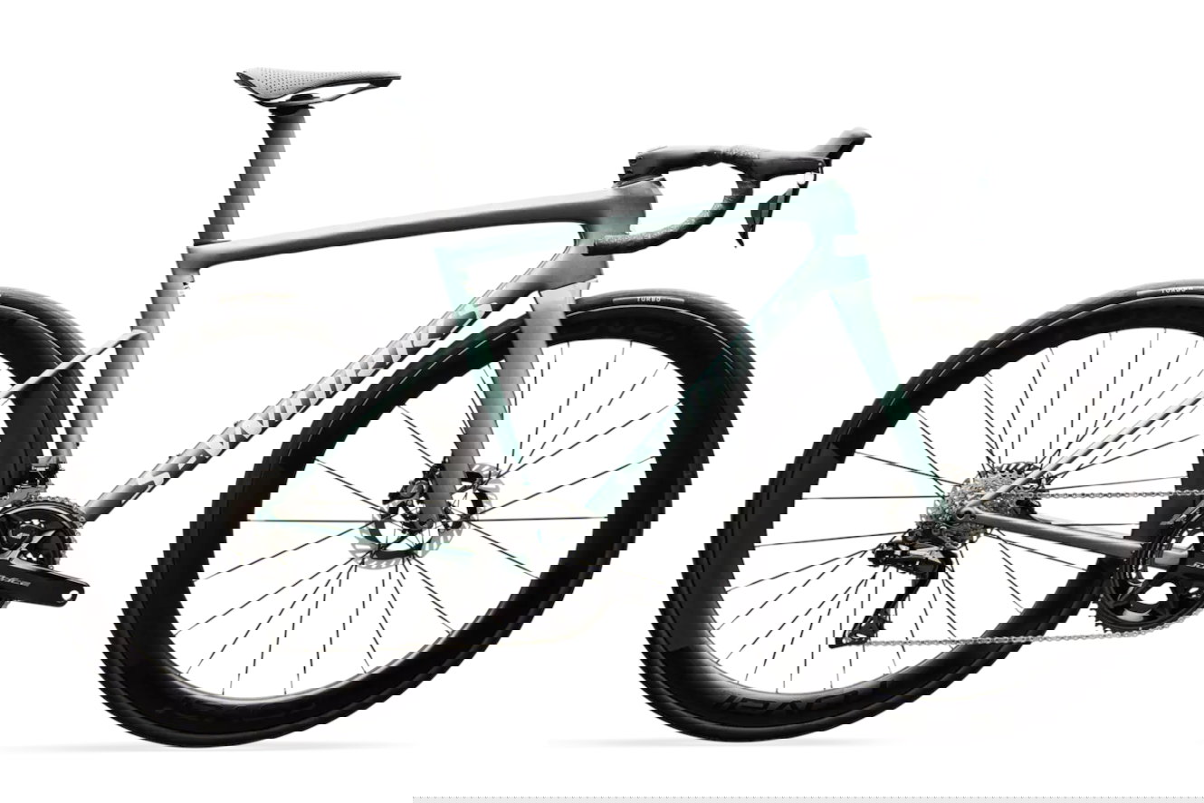 Specialized S-Works Tarmac SL8 Dura-Ace Diamant gloss fjord metallic, 56 cm | (28")