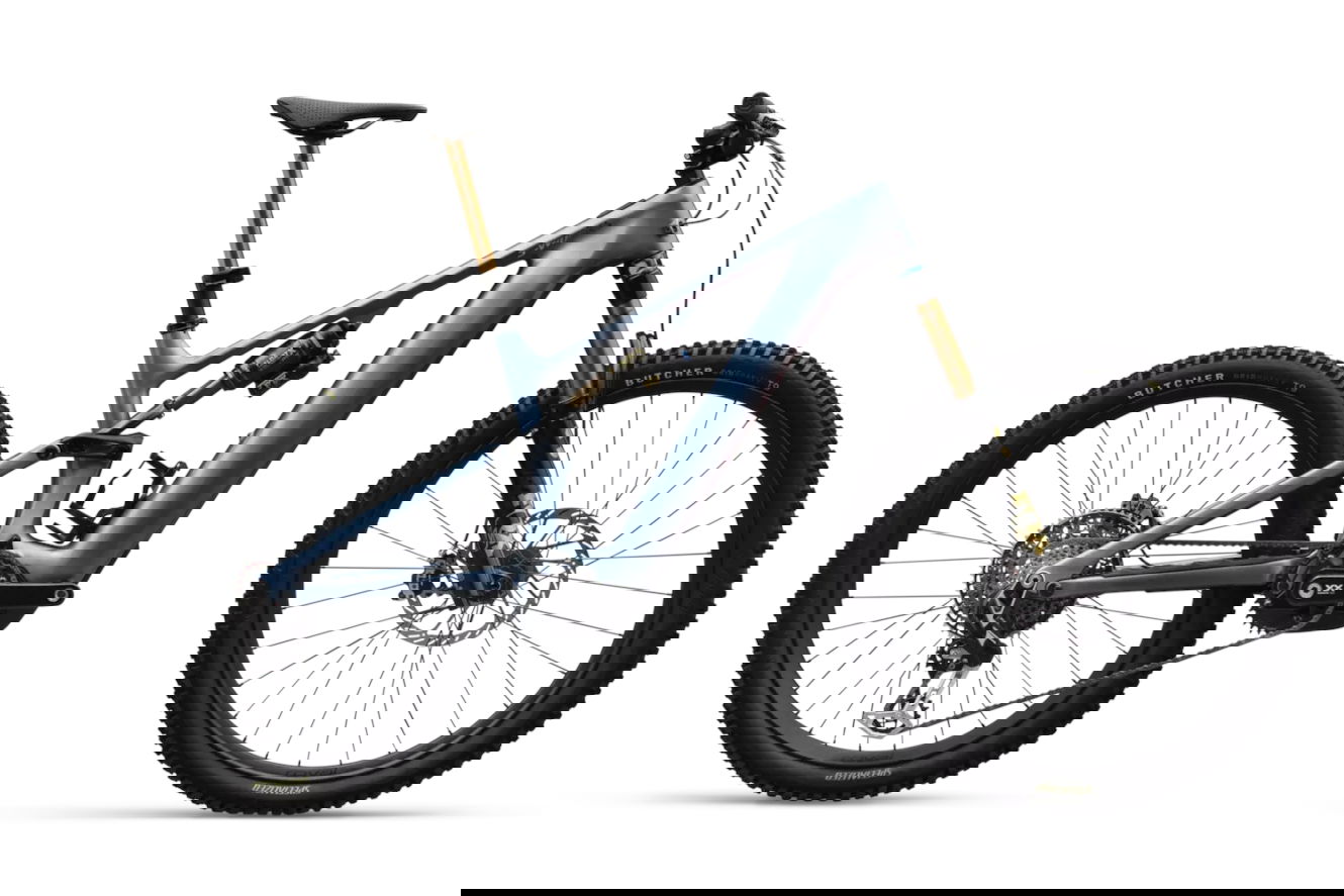 Specialized S-Works Turbo Levo 4 Diamant glacial blue metallic, S3 | (29/27,5")