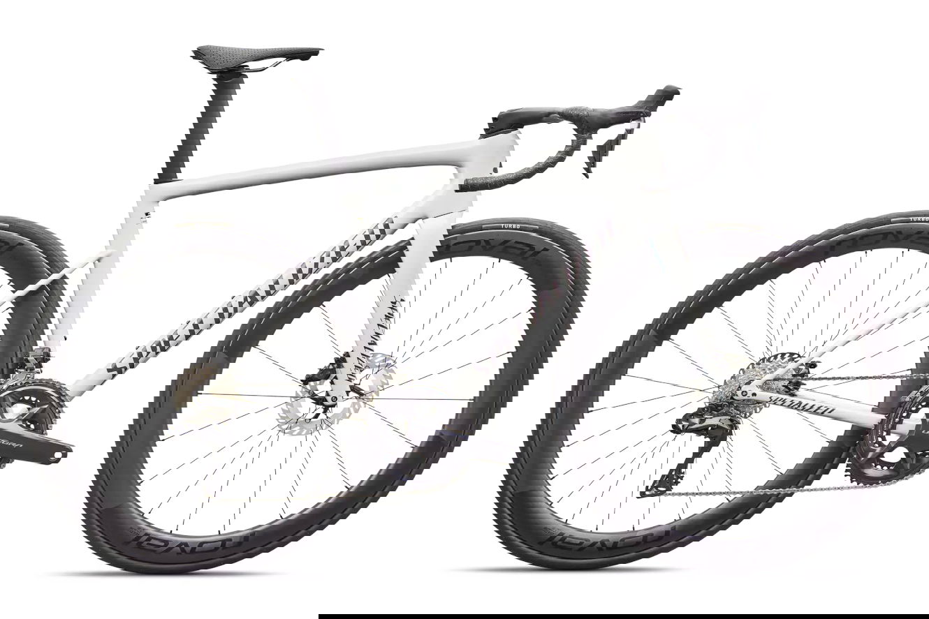 Specialized Tarmac SL8 Pro Diamant gloss dolomite metallic, 56 cm | (28")