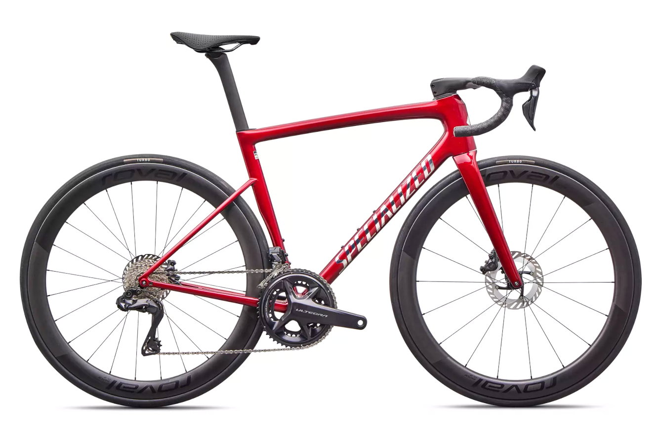 Specialized Tarmac SL8 Pro Ultegra Di2 Diamant gloss red sky, 52 cm | (28")