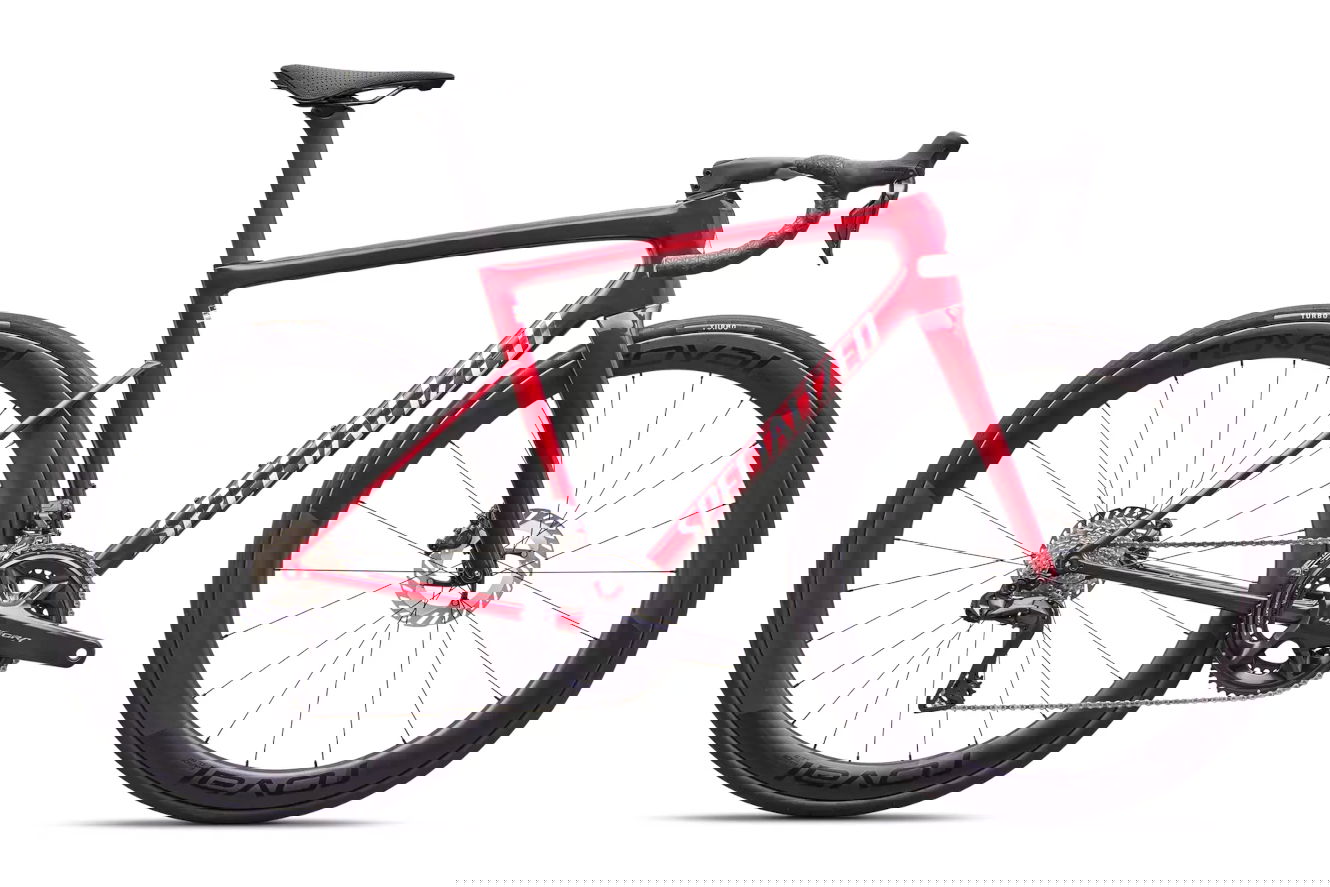 Specialized Tarmac SL8 Pro Ultegra Di2 Diamant gloss red sky, 54 cm | (28")