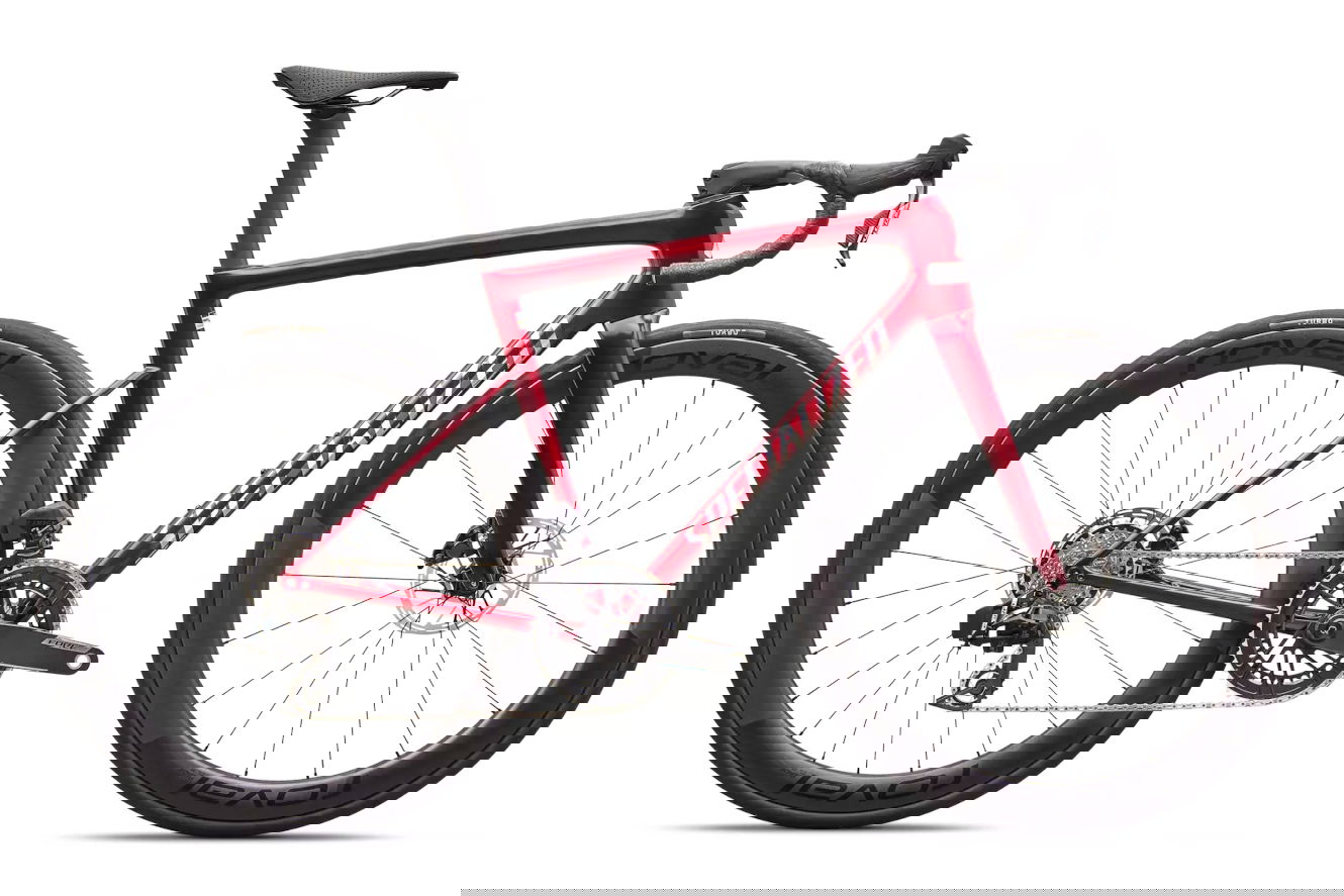 Specialized Tarmac SL8 Pro SRAM Force Diamant gloss red sky, 54 cm | (28")