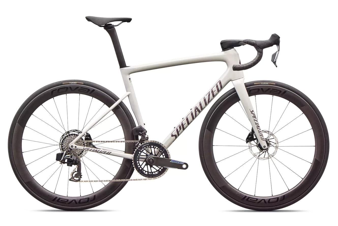 Specialized Tarmac SL8 Pro SRAM Force Diamant gloss dolomite metallic, 54 cm | (28")