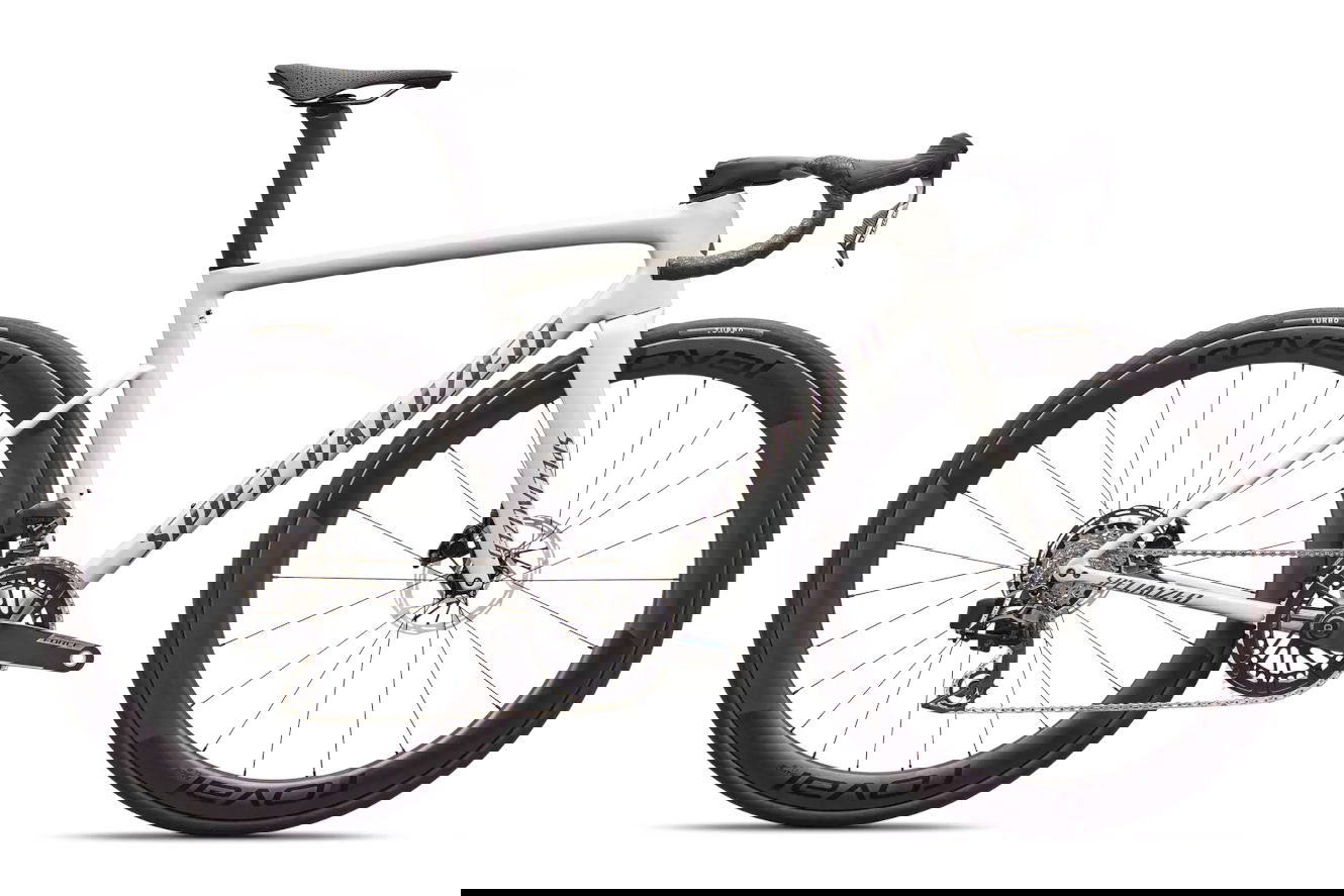 Specialized Tarmac SL8 Pro SRAM Force Diamant gloss dolomite metallic, 61 cm | (28")