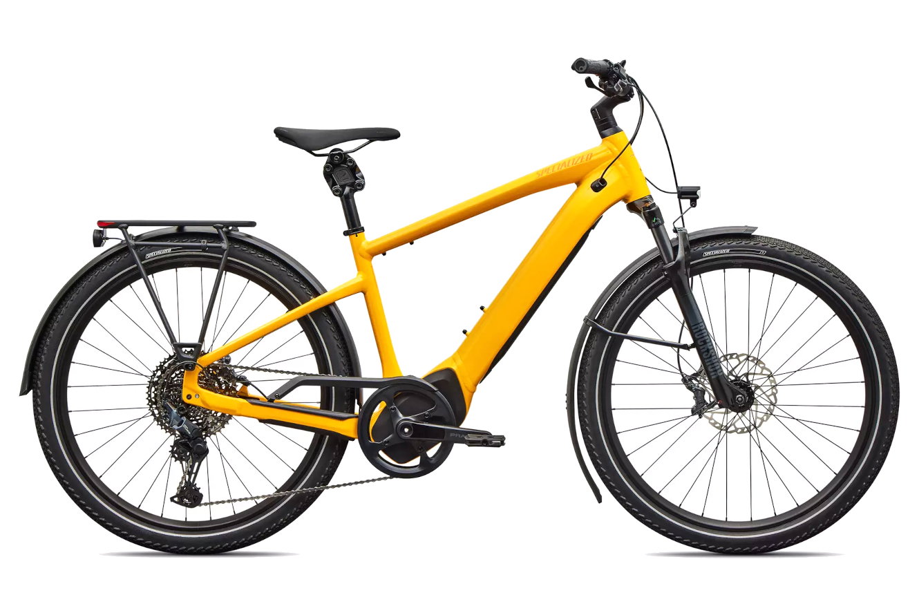 Specialized Turbo Vado 5.0 Diamant gloss california sunshine, M | (27,5")