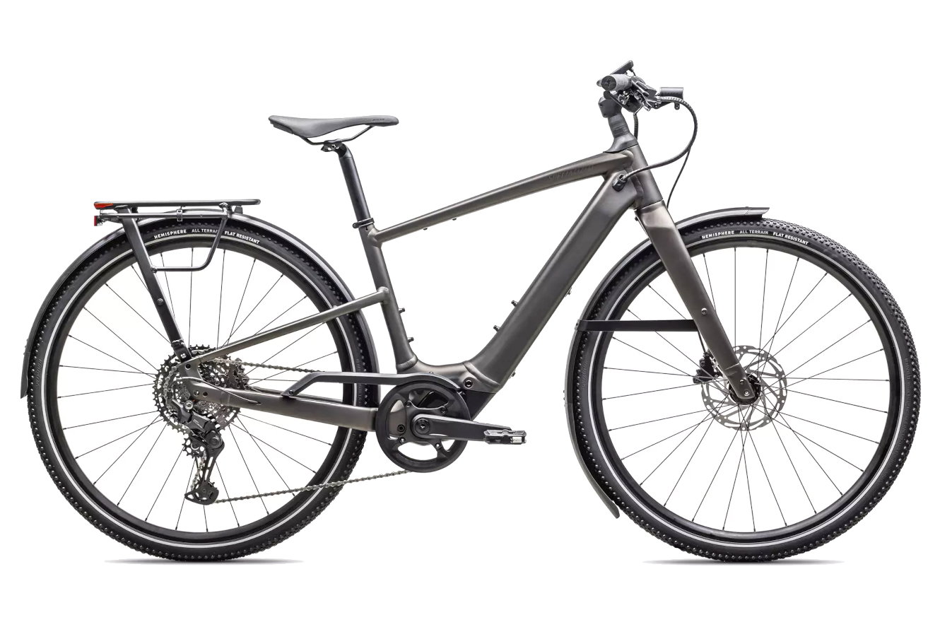 Specialized Turbo Vado SL 2 4.0 Diamant satin gunmetal, M | (28")