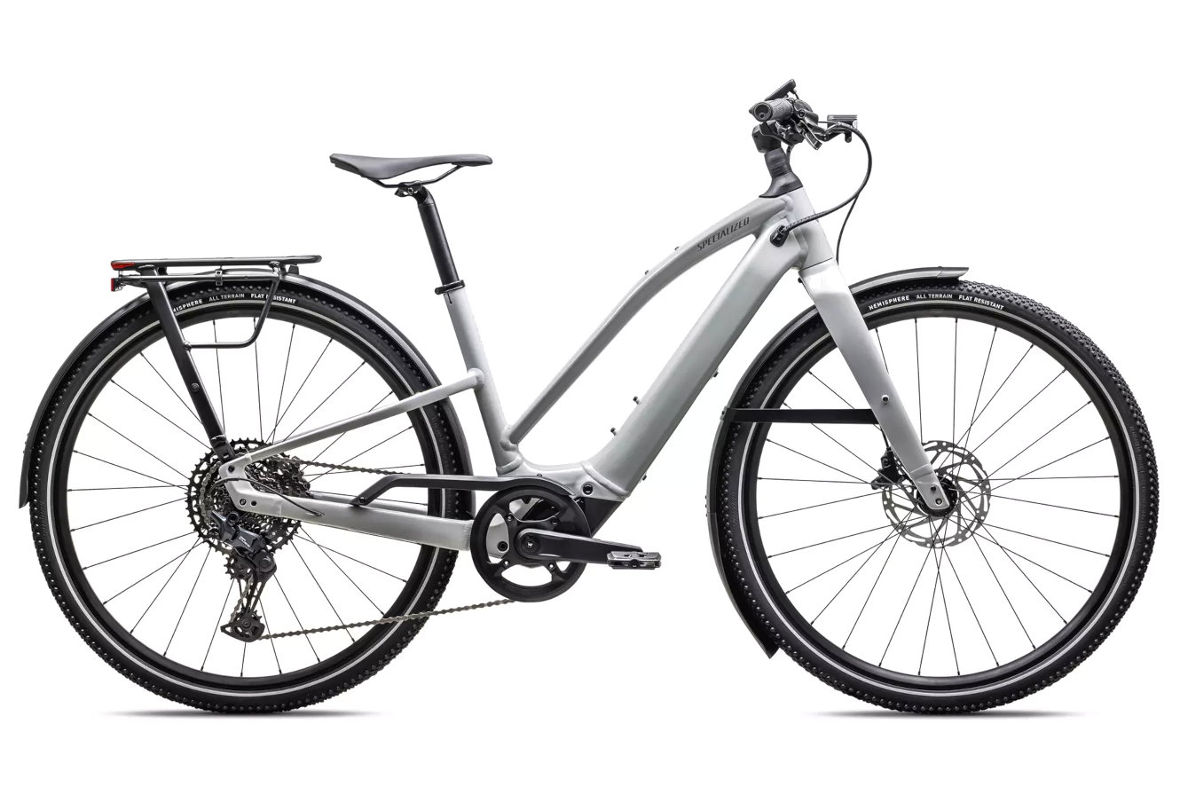Specialized Turbo Vado SL 2 5.0 Step-Through Trapez gloss dove gray, S | (28")