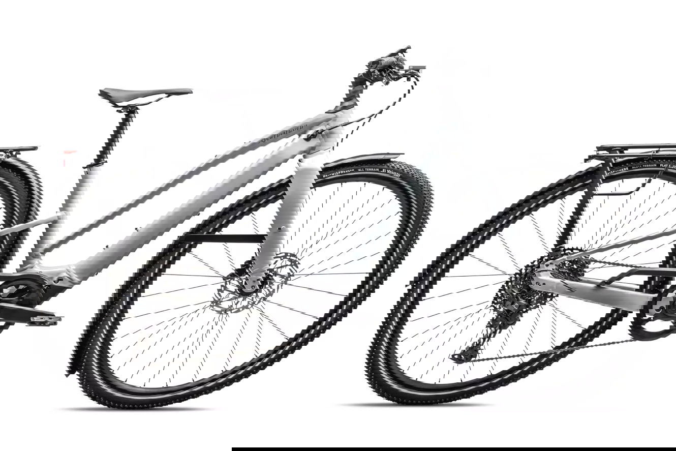 Specialized Turbo Vado SL 2 5.0 Step-Through Trapez gloss dove gray, M | (28")