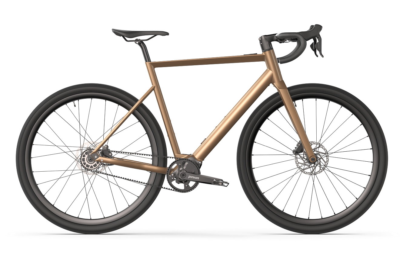 Desiknio Dopamine Peak Smart.Shift Diamond golden euphoria, 56 cm | M | (28")
