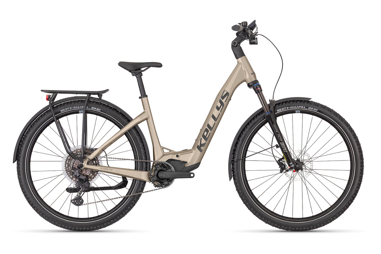 Kellys E-Cristy RS40 P Wave mocha grey, S | (29")