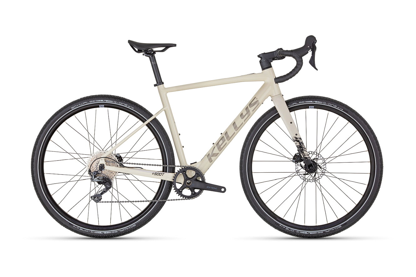 Kellys e-Soot 70 Diamant ivory white, M | (28")