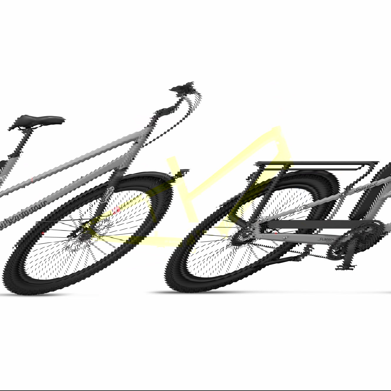 Benno Bikes EVO 7 Boost Enviolo Belt Backpacker moss green, Onesize | (24")