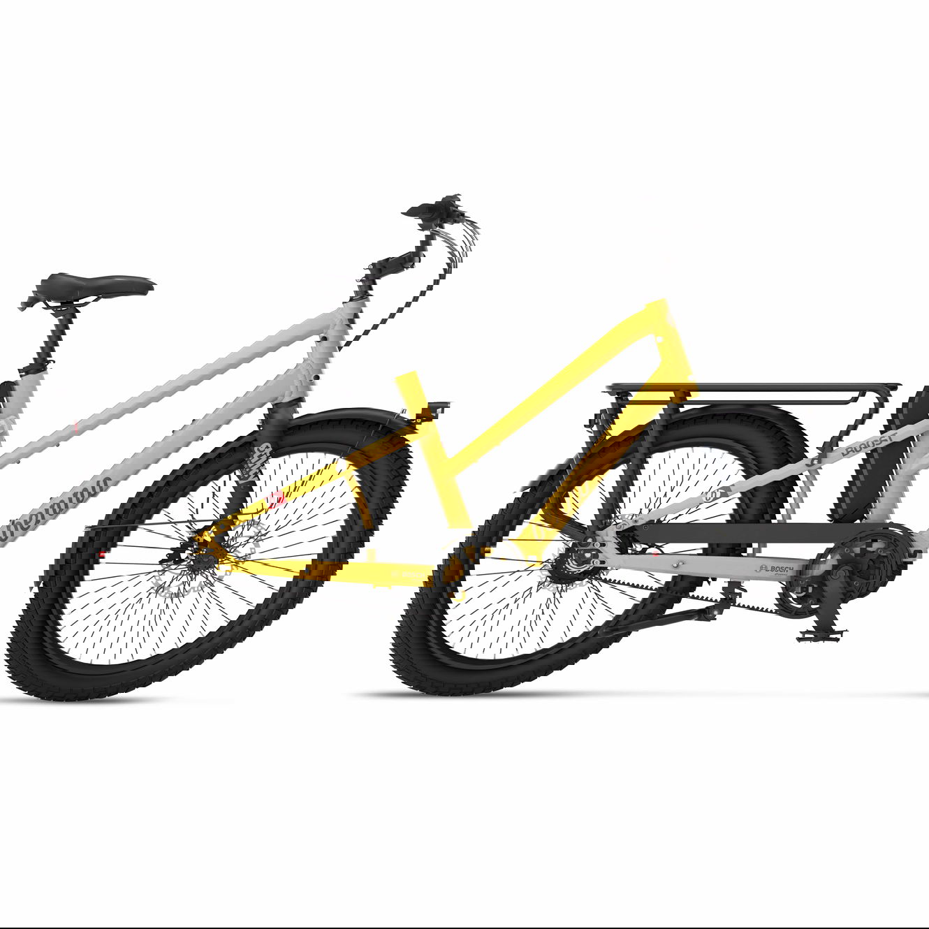 Benno Bikes EVO 7 Boost Enviolo Belt Backpacker yellow curry, Onesize | (24")