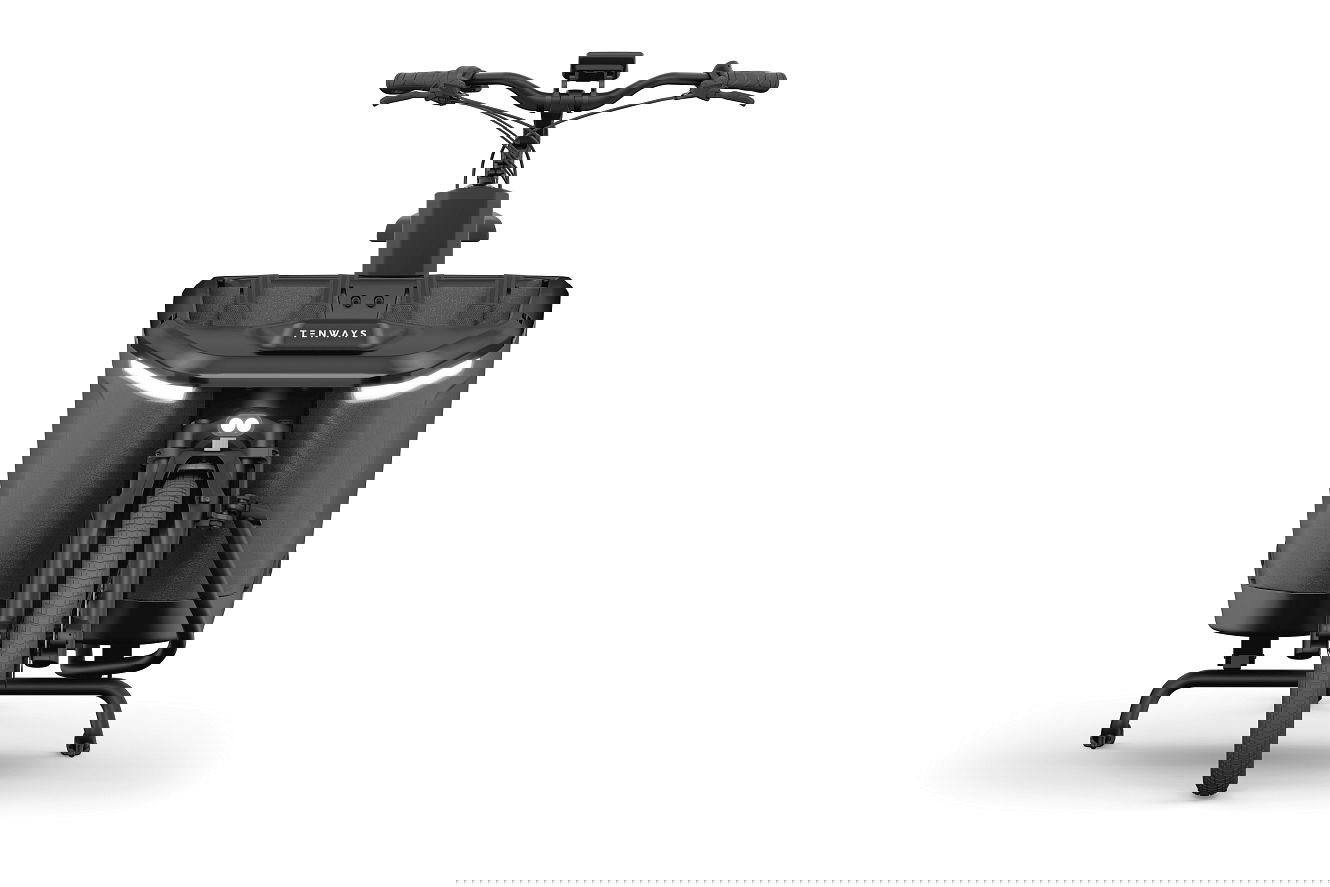 TENWAYS Cargo One Long John midnight black, 48 cm | (20/26")