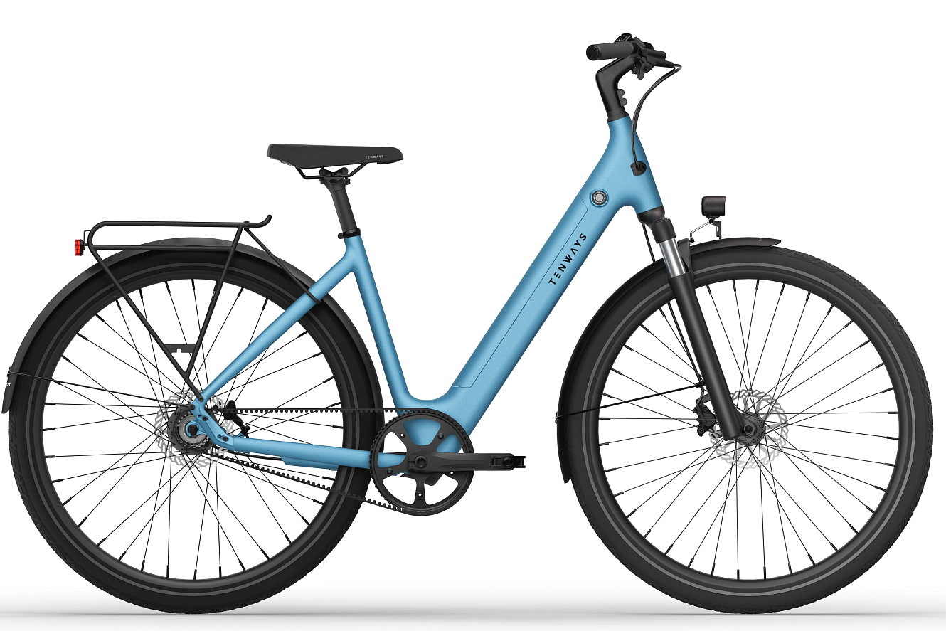 TENWAYS CGO800S 475 Wave sky blue, 48 cm | (28")