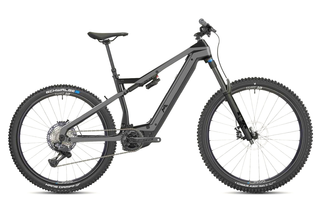 M1-Sporttechnik AM.800.CX.P 6.0 Diamant grey/black, L | (29/27,5")