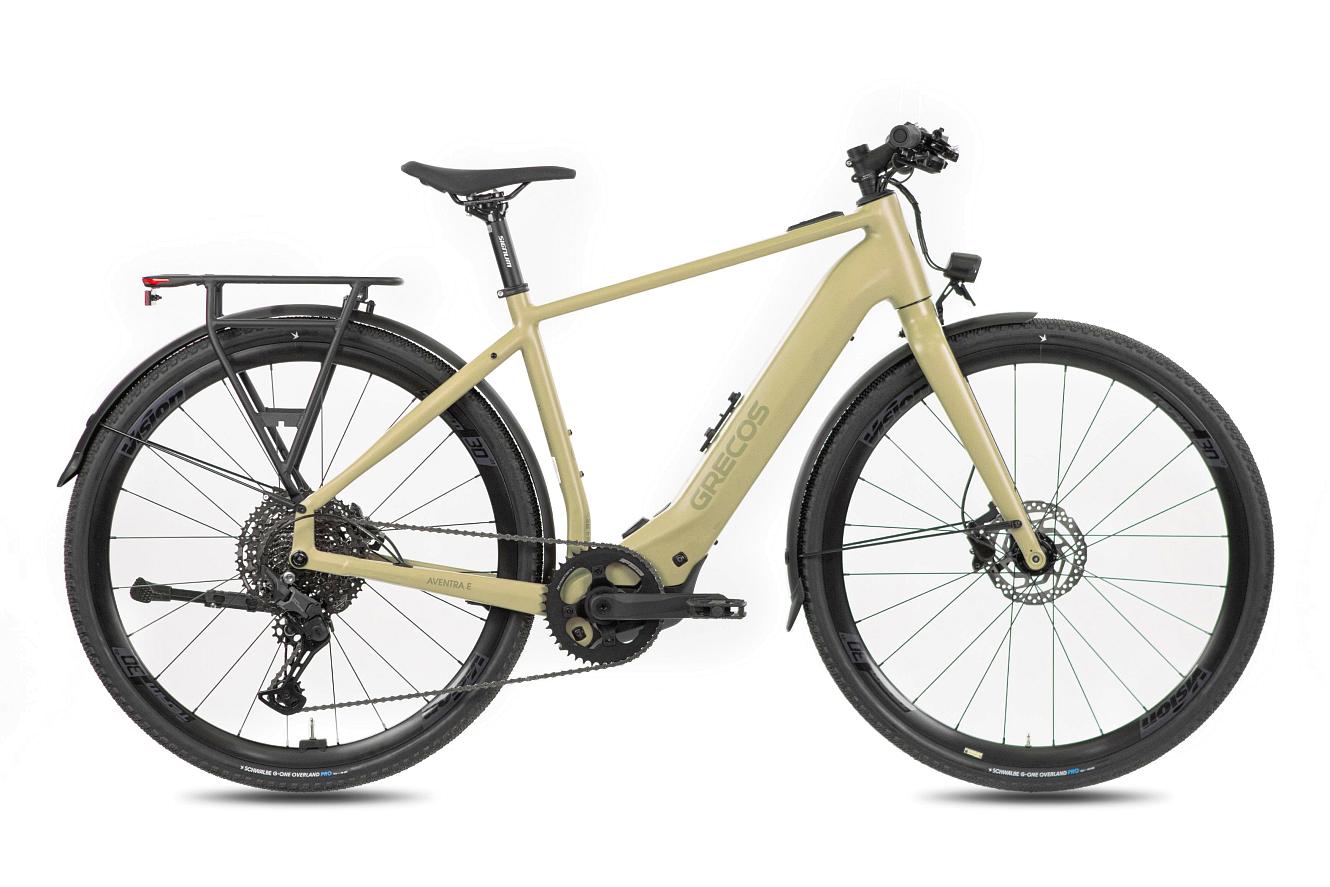 Grecos Aventra-E Diamant grün, 56 cm | (28")