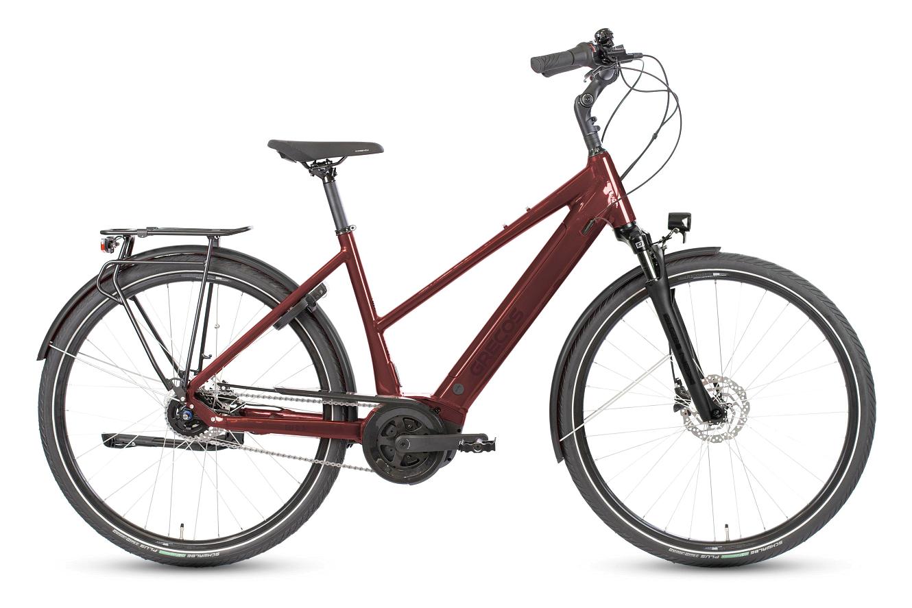Grecos Eli 2.3 Trapez rot, 55 cm | (28")