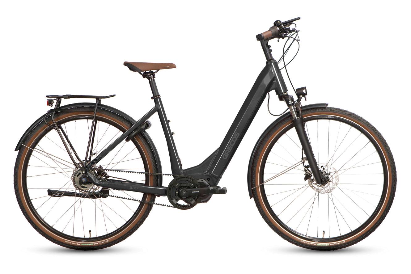 Grecos Eli 2.4 Wave schwarz, 55 cm | (28")