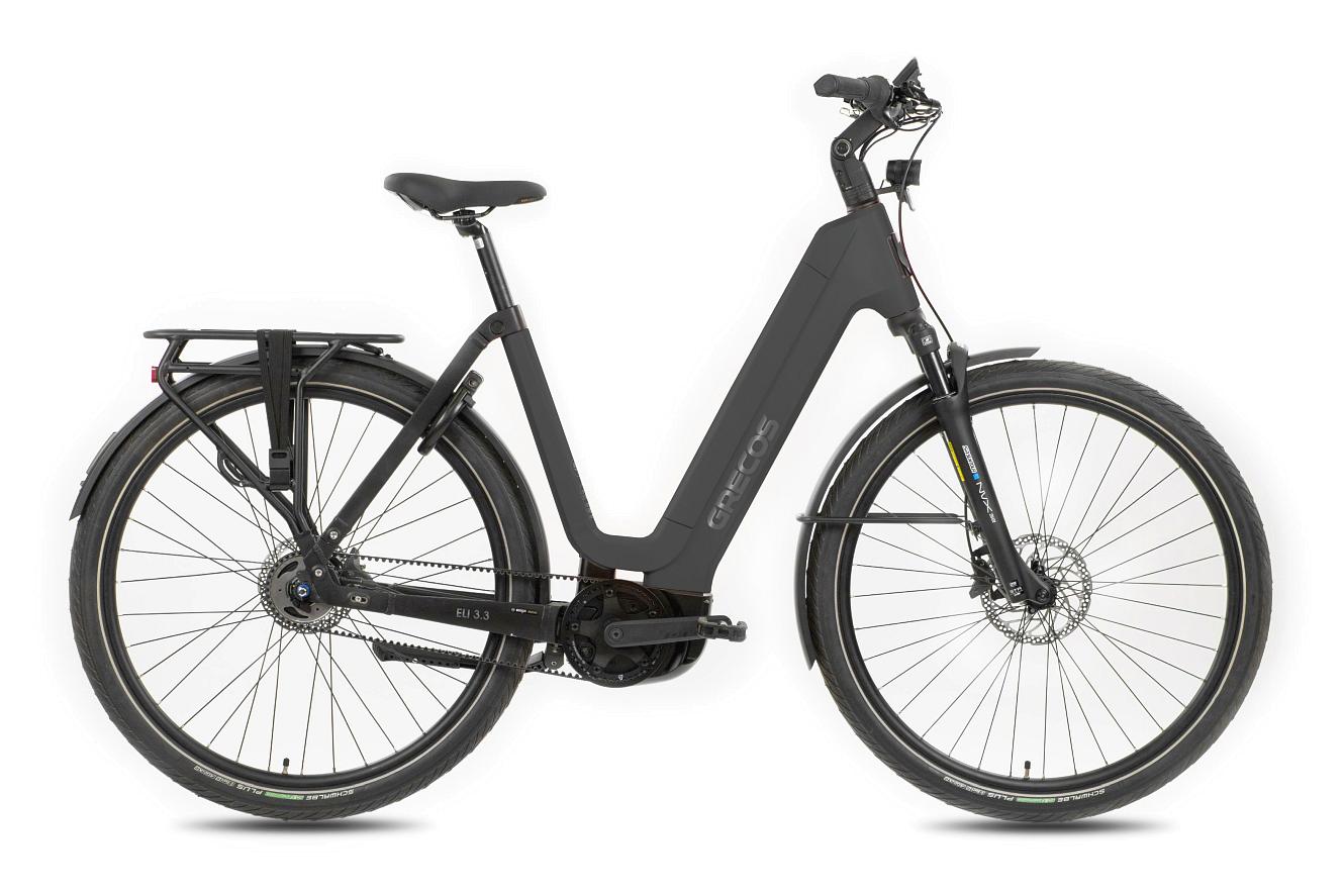 Grecos Eli 3.3 Wave schwarz, 58 cm | (28")